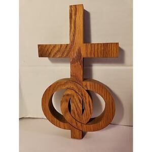 Vintage Wedding Wooden Cross